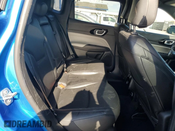 2025 Jeep Compass Limited with VIN 3C4NJDCN5ST510111, listed as a Copart auction lot 59439295 with 16,628 mi miles and Salvage title. Bid and sale history available at DreamBid. Image 11.