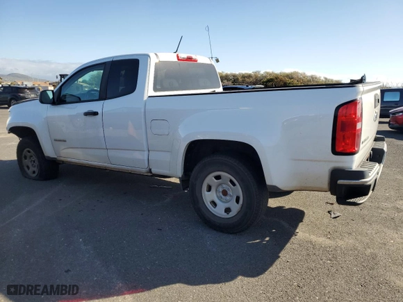 2019 Chevrolet Colorado 2WD Work Truck with VIN 1GCHSBEA3K1303877, listed as a Copart auction lot 42061015 with 50,946 mi miles and Salvage Title. Bid and sale history available at carsss.com. Image 2.