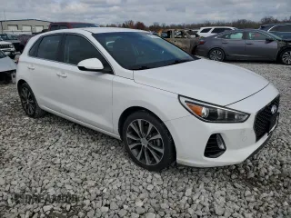 2018 Hyundai Elantra GT with VIN KMHH35LE2JU033134, listed as a Copart auction lot 81597464 with 68,834 mi miles and Clean Title. Bid and sale history available at carsss.com. Image 4.