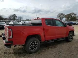 2015 GMC Canyon 4WD SLE with VIN 1GTG6BE38F1215320, listed as a Copart auction lot 49950735 with 63,531 mi miles and Salvage Title. Bid and sale history available at carsss.com. Image 3.