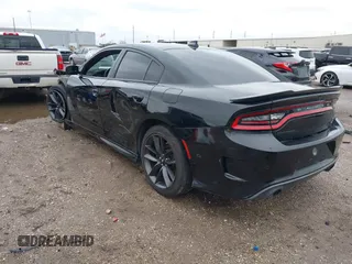 2019 Dodge Charger Scat Pack with VIN 2C3CDXGJ8KH736812, listed as a IAAI auction lot 41526787 with 109,029 mi miles and . Bid and sale history available at DreamBid. Image 3.
