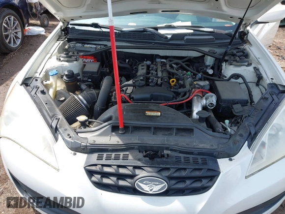 2010 Hyundai Genesis Coupe with VIN KMHHT6KD3AU033898, listed as a IAAI auction lot 42539696 with 209,175 mi miles and . Bid and sale history available at DreamBid. Image 10.