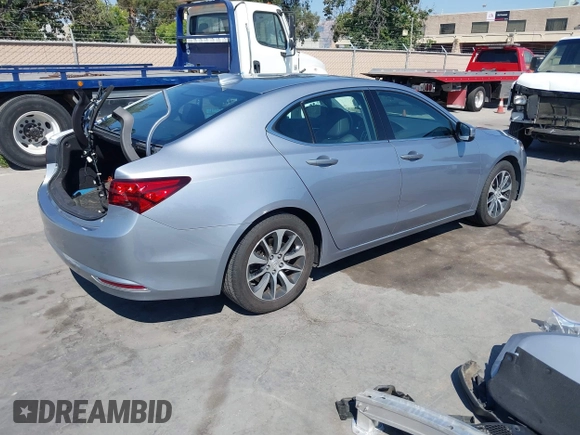 2015 Acura TLX Technology with VIN 19UUB1F59FA025438, listed as a IAAI auction lot 42713927 with 77,938 mi miles and . Bid and sale history available at DreamBid. Image 4.
