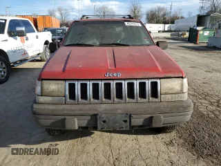 1994 Jeep Grand Cherokee Laredo with VIN 1J4GZ58S9RC219231, listed as a Copart auction lot 45741615 with 95,565 mi miles and Salvage Title. Bid and sale history available at carsss.com. Image 5.