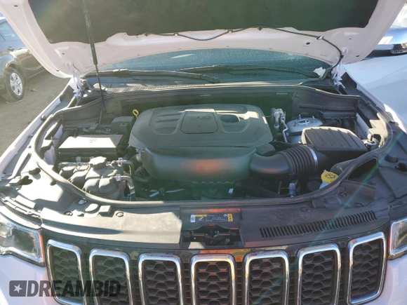 2022 Jeep Grand Cherokee WK Limited with VIN 1C4RJFBG1NC167958, listed as a Copart auction lot 77610364 with 20,835 mi miles and Salvage Title. Bid and sale history available at carsss.com. Image 12.