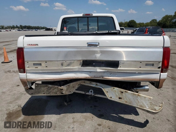 1995 Ford F-150 with VIN 1FTEX15H2SKB37048, listed as a Copart auction lot 68897274 with 155,530 mi miles and Salvage Title. Bid and sale history available at carsss.com. Image 6.