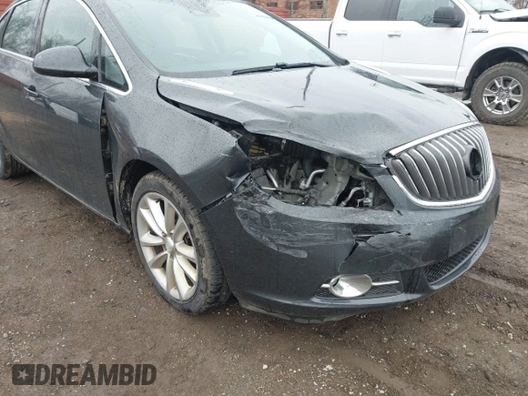 2015 Buick Verano Convenience Group with VIN 1G4PR5SK2F4103076, listed as a IAAI auction lot 41827947 with 89,956 mi miles and . Bid and sale history available at carsss.com. Image 6.