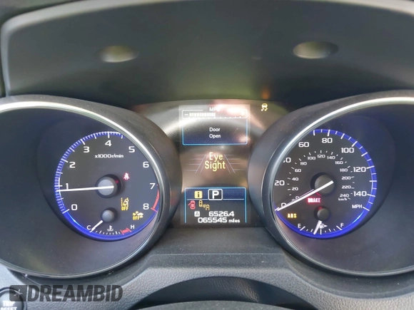 2019 Subaru Outback Premium with VIN 4S4BSAFC2K3373466, listed as a IAAI auction lot 42665425 with 65,545 mi miles and . Bid and sale history available at DreamBid. Image 7.