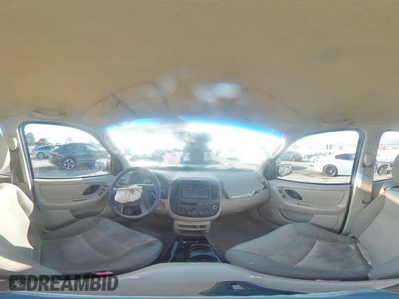 2004 Ford Escape XLS with VIN 1FMYU021X4KA41111, listed as a Copart auction lot 45393765 with 125,492 mi miles and Salvage Title. Bid and sale history available at DreamBid. Image 14.