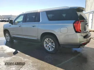 2023 GMC Yukon XL Denali with VIN 1GKS1JKL9PR355892, listed as a Copart auction lot 50726865 with 52,270 mi miles and Clean Title. Bid and sale history available at carsss.com. Image 2.