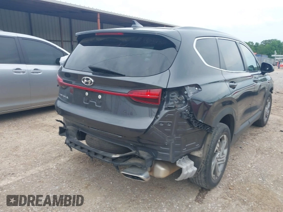 2021 Hyundai Santa Fe SE with VIN 5NMS14AJ5MH346250, listed as a IAAI auction lot 42299607 with 50,643 mi miles and . Bid and sale history available at DreamBid. Image 21.