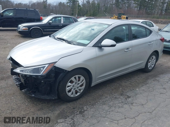 2019 Hyundai Elantra SE with VIN 5NPD74LF6KH416144, listed as a IAAI auction lot 41852351 with 27,882 mi miles and . Bid and sale history available at DreamBid. Image 19.