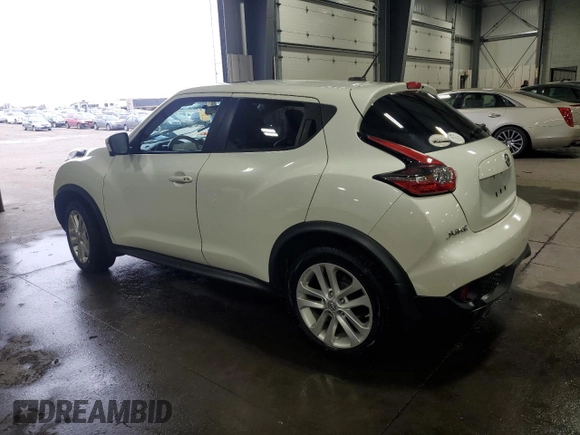 2016 Nissan Juke S with VIN JN8AF5MV2GT658597, listed as a Copart auction lot 85207504 with 176,113 mi miles and Salvage Title. Bid and sale history available at carsss.com. Image 2.