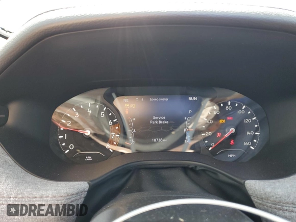 2023 Jeep Compass Latitude Lux с VIN 3C4NJDFN7PT504040, выставлен на аукционе Copart как лот 47479795 с пробегом 18 738 миль миль и На запчасти • Non repairable. История ставок и продаж доступна на DreamBid. Изображение 9.