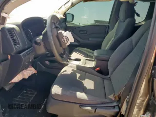 2022 Nissan Frontier S with VIN 1N6ED1CM7NN632998, listed as a Copart auction lot 52043135 with 33,286 mi miles and Salvage title. Bid and sale history available at DreamBid. Image 7.