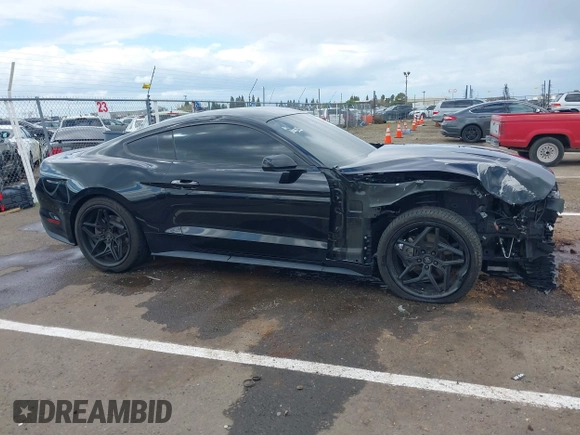 2021 Ford Mustang EcoBoost with VIN 1FA6P8TH2M5155461, listed as a IAAI auction lot 41933697 with 65,034 mi miles. Bid and sale history available at carsss.com. Image 14.