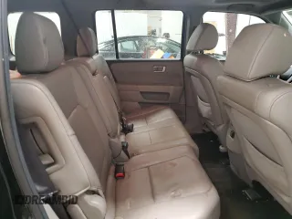 2013 Honda Pilot EX-L with VIN 5FNYF4H77DB061458, listed as a Copart auction lot 52008765 with 106,505 mi miles and Salvage title. Bid and sale history available at DreamBid. Image 11.