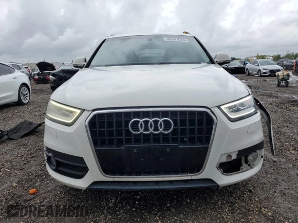 2015 Audi Q3 Prestige z VIN WA1GFCFS2FR010275, wystawiony jako Copart lot #50551025 z przebiegiem 12 822 mil mil oraz Szkoda całkowita • Salvage title. Historia ofert i sprzedaży dostępna na DreamBid. Obrazek 5.