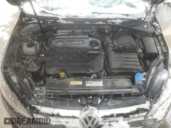 2015 Volkswagen Golf SportWagen TDI S with VIN 3VWCA7AU0FM500859, listed as a Copart auction lot 42082675 with 112,259 mi miles and Salvage Title. Bid and sale history available at carsss.com. Image 13.