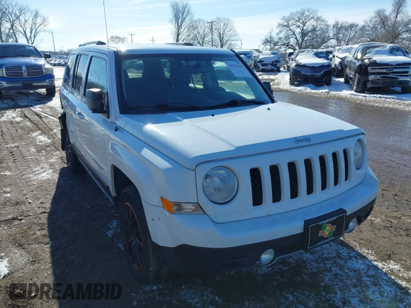 2014 Jeep Patriot Limited with VIN 1C4NJRCB5ED634120, listed as a IAAI auction lot 41394366 with 139,859 mi miles. Bid and sale history available at carsss.com. Image 1.