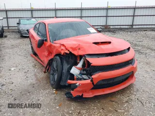 2021 Dodge Charger GT with VIN 2C3CDXHG9MH608617, listed as a IAAI auction lot 41508094 with Not Provided miles and . Bid and sale history available at DreamBid. Image 1.