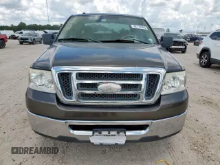 2008 Ford F-150 XL with VIN 1FTRW12W18KF04621, listed as a Copart auction lot 62176355 with 195,577 mi miles and Salvage title. Bid and sale history available at DreamBid. Image 5.