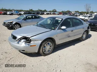 2002 Mercury Sable LS with VIN 1MEFM55S32G622106, listed as a Copart auction lot 72906514 with 110,993 mi miles and Salvage Title. Bid and sale history available at DreamBid. Image 1.