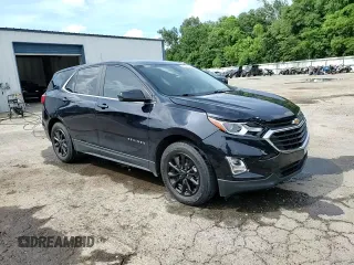 2021 Chevrolet Equinox LT with VIN 3GNAXKEV8MS142635, listed as a Copart auction lot 60846595 with 86,713 mi miles and Salvage title. Bid and sale history available at DreamBid. Image 14.