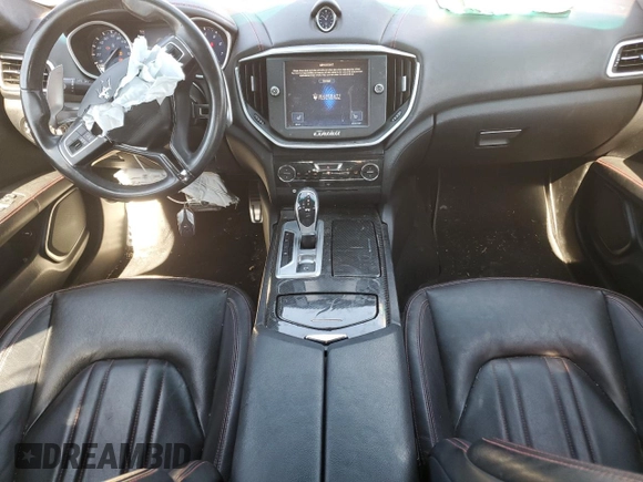 2015 Maserati Ghibli S Q4 with VIN ZAM57RTAXF1138699, listed as a Copart auction lot 71731203 with 77,162 mi miles. Bid and sale history available at carsss.com. Image 8.