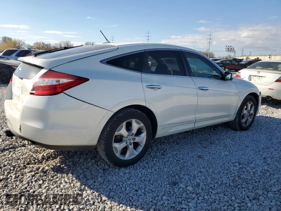 2011 Honda Accord Crosstour EX-L with VIN 5J6TF1H53BL003360, listed as a Copart auction lot 79237674 with 225,217 mi miles and Salvage Title. Bid and sale history available at carsss.com. Image 3.