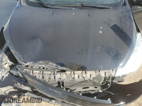 2018 Mitsubishi Mirage G4 SE with VIN ML32F4FJ6JHF05287, listed as a Copart auction lot 76420434 with 95,829 mi miles and Salvage Title. Bid and sale history available at carsss.com. Image 12.