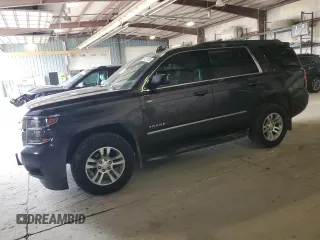 2015 Chevrolet Tahoe LT with VIN 1GNSKBKC7FR702897, listed as a Copart auction lot 54317035 with 168,154 mi miles and Salvage title. Bid and sale history available at DreamBid. Image 1.