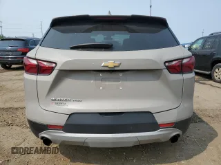 2021 Chevrolet Blazer LT z VIN 3GNKBHRS1MS567393, wystawiony jako Copart lot #59411855 z przebiegiem 53 127 mil mil oraz Szkoda całkowita • Salvage title. Historia ofert i sprzedaży dostępna na DreamBid. Obrazek 6.