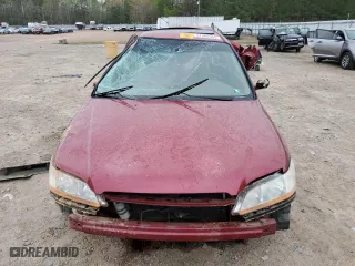 2001 Honda Accord Sdn EX w/Leather with VIN 1HGCG16561A032515, listed as a Copart auction lot 51300955 with 199,060 mi miles and Salvage Title. Bid and sale history available at carsss.com. Image 5.