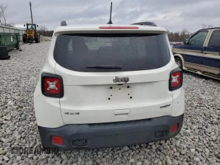 2021 Jeep Renegade Latitude z VIN ZACNJDBB4MPM51020, wystawiony jako Copart lot #84254714 z przebiegiem 87 555 mil mil oraz Szkoda całkowita • Salvage title. Historia ofert i sprzedaży dostępna na DreamBid. Obrazek 6.