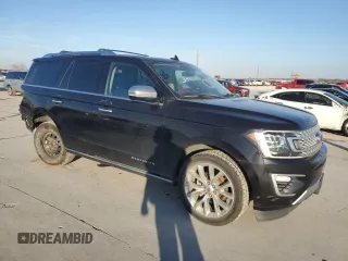 2019 Ford Expedition Platinum with VIN 1FMJU1LT8KEA60615, listed as a Copart auction lot 85675264 with 101,663 mi miles and Salvage Title. Bid and sale history available at carsss.com. Image 4.