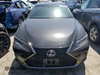 2022 Lexus ES 300h F Sport with VIN 58AGA1C11NU020221, listed as a Copart auction lot 59168514 with 69,184 mi miles and Clean title. Bid and sale history available at DreamBid. Image 5.