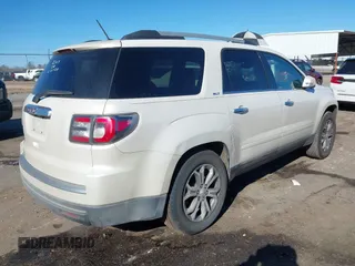 2014 GMC Acadia SLT with VIN 1GKKRRKD1EJ260657, listed as a IAAI auction lot 41383103 with 154,915 mi miles. Bid and sale history available at carsss.com. Image 4.