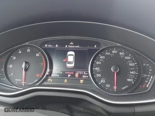 2019 Audi A4 Premium with VIN WAUGMAF45KN021738, listed as a IAAI auction lot 41583455 with 53,337 mi miles. Bid and sale history available at carsss.com. Image 7.