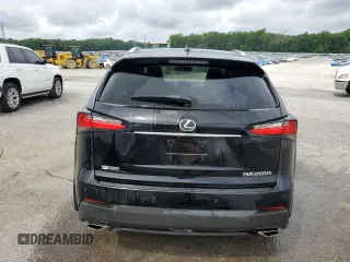 2016 Lexus NX 200t with VIN JTJYARBZ8G2023781, listed as a Copart auction lot 60699735 with 176,474 mi miles and Salvage title. Bid and sale history available at DreamBid. Image 6.