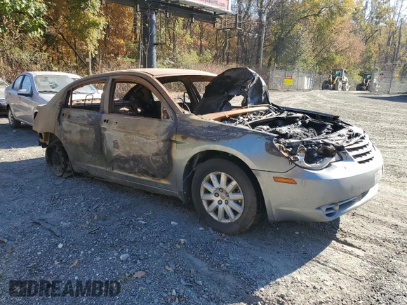 2010 Chrysler Sebring Touring with VIN 1C3CC4FB6AN162566, listed as a Copart auction lot 78802654 with 0 mi miles and Salvage Title. Bid and sale history available at carsss.com. Image 4.