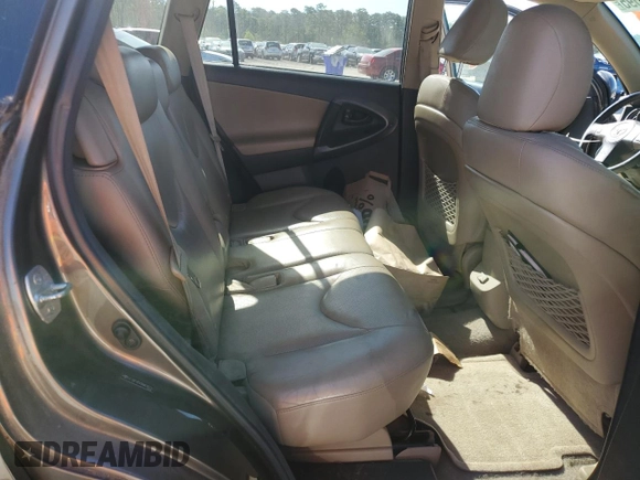2010 Toyota RAV4 Limited with VIN 2T3DF4DV9AW036232, listed as a Copart auction lot 55261595 with 154,491 mi miles and Salvage title. Bid and sale history available at DreamBid. Image 11.