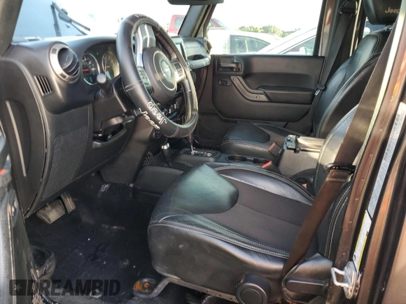 2018 Jeep Wrangler JK Unlimited Sport S with VIN 1C4HJWDG9JL867309, listed as a Copart auction lot 74341634 with 151,238 mi miles and Non Repairable. Bid and sale history available at carsss.com. Image 7.