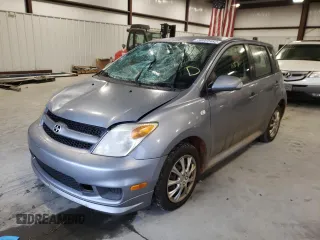2006 Scion xA with VIN JTKKT624X65014043, listed as a Copart auction lot 58005482 with 187,078 mi miles and Salvage Title. Bid and sale history available at carsss.com. Image 2.