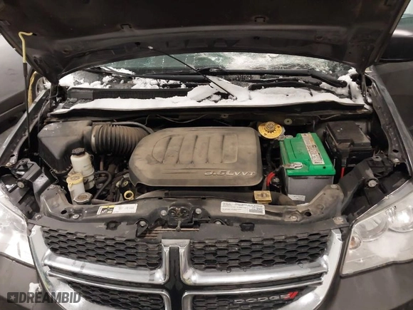 2016 Dodge Grand Caravan SE with VIN 2C4RDGBG3GR336028, listed as a IAAI auction lot 41568343 with 100,770 mi miles. Bid and sale history available at carsss.com. Image 10.