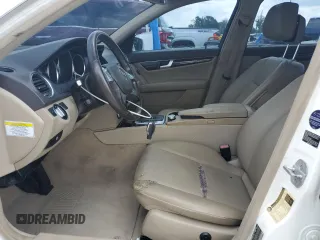 2013 Mercedes-Benz C 300 Sport with VIN WDDGF8AB0DR284569, listed as a Copart auction lot 56630195 with 99,726 mi miles and Clean Title. Bid and sale history available at DreamBid. Image 8.