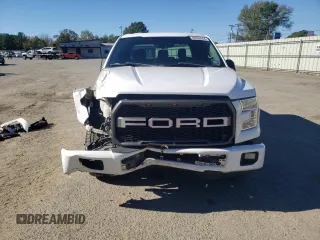 2017 Ford F-150 XL with VIN 1FTEW1C83HKD58172, listed as a Copart auction lot 80305554 with 131,377 mi miles and Salvage Title. Bid and sale history available at carsss.com. Image 5.