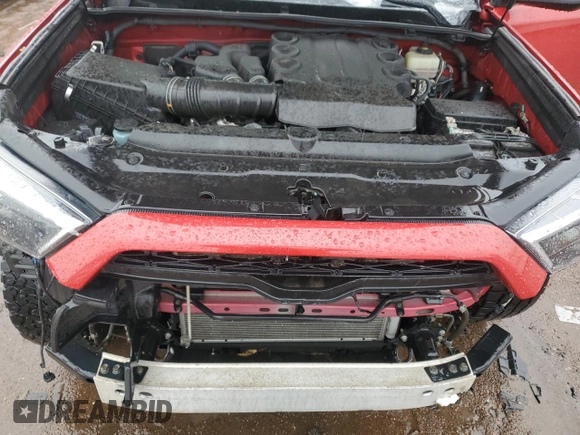 2017 Toyota 4Runner SR5 с VIN JTEBU5JR7H5450097, выставлен на аукционе Copart как лот 55851405 с пробегом 107 906 миль миль и Списание • Salvage title. История ставок и продаж доступна на DreamBid. Изображение 12.