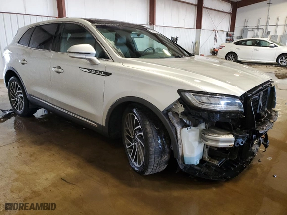 2019 Lincoln Nautilus Reserve with VIN 2LMPJ8L98KBL47906, listed as a Copart auction lot 47040715 with 80,165 mi miles and Salvage Title. Bid and sale history available at carsss.com. Image 4.
