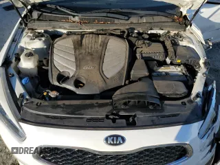 2015 Kia Cadenza Premium with VIN KNALN4D7XF5195059, listed as a Copart auction lot 75495444 with 114,742 mi miles and Salvage Title. Bid and sale history available at carsss.com. Image 11.